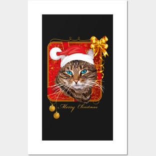 Cat Posters and Art